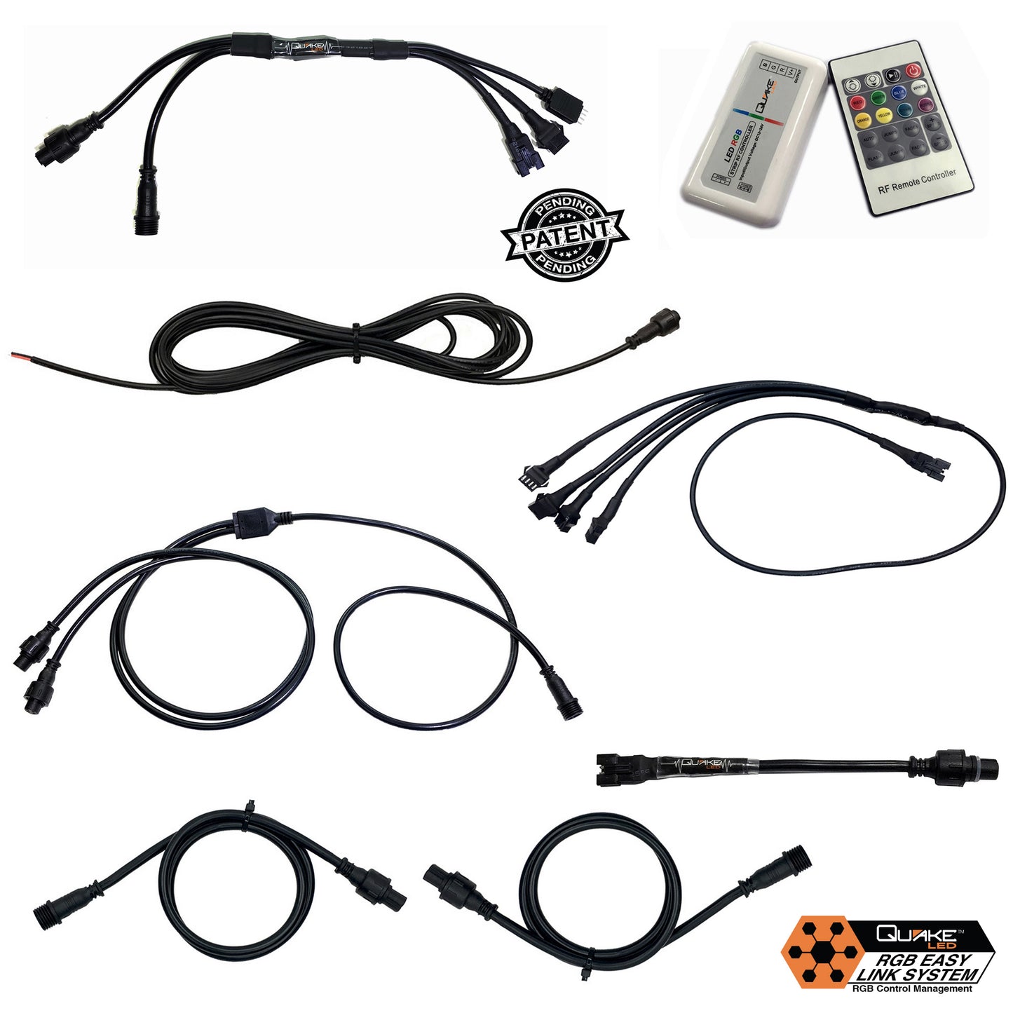 Quake LED - QW882 - RGB Easy Link System