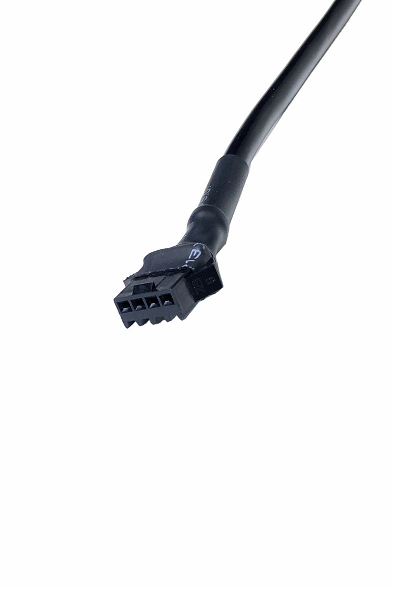 Quake LED - QW890 - 10 Inch 4 Pin Water Proof TO Male LC4 Connector