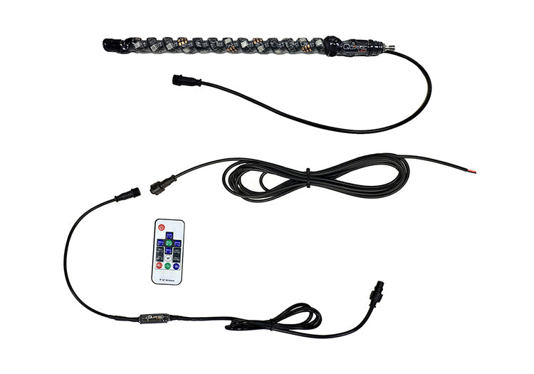 Quake LED - QW917 - 14 Inch LED HD Radio Antenna
