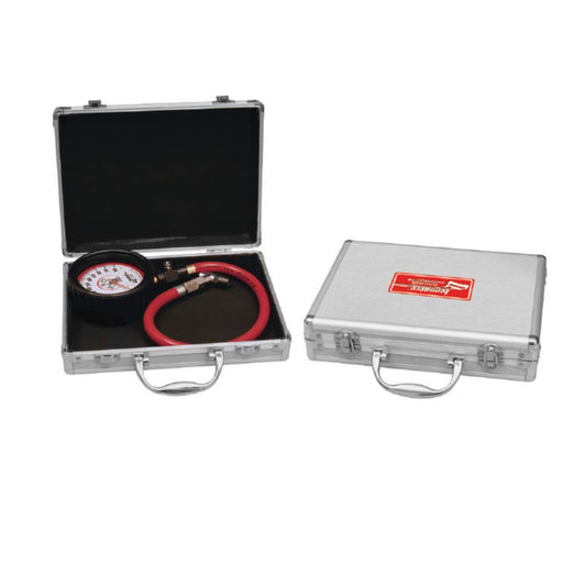 Longacre Magnum 3 1/2" Analog Tire Pressure Gauge 52-52001