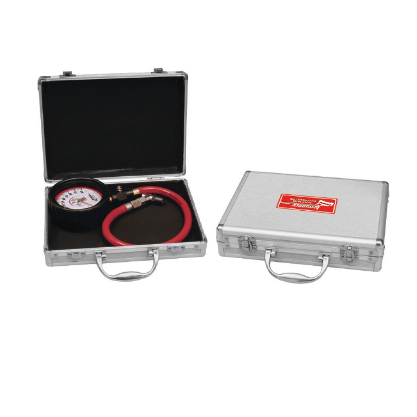 Longacre Magnum 3 1/2" Analog Tire Pressure Gauge 52-52001