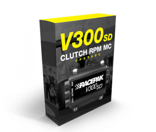 Racepak V300SD Clutch RPM Upgrade - Motorcycle 200-UG-CLMCV3SD