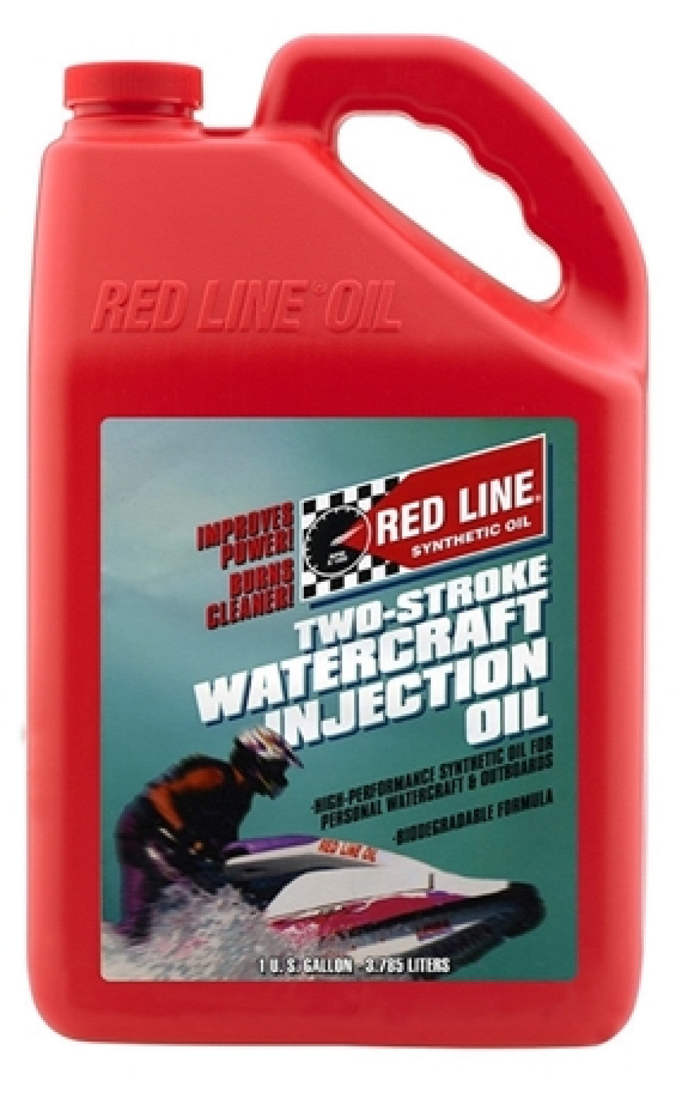 Red Line Two-Stroke Watercraft Injection Oil - gallon 140705
