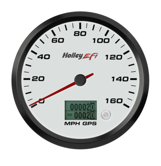 Holley EFI GPS Speedometer 553-121W