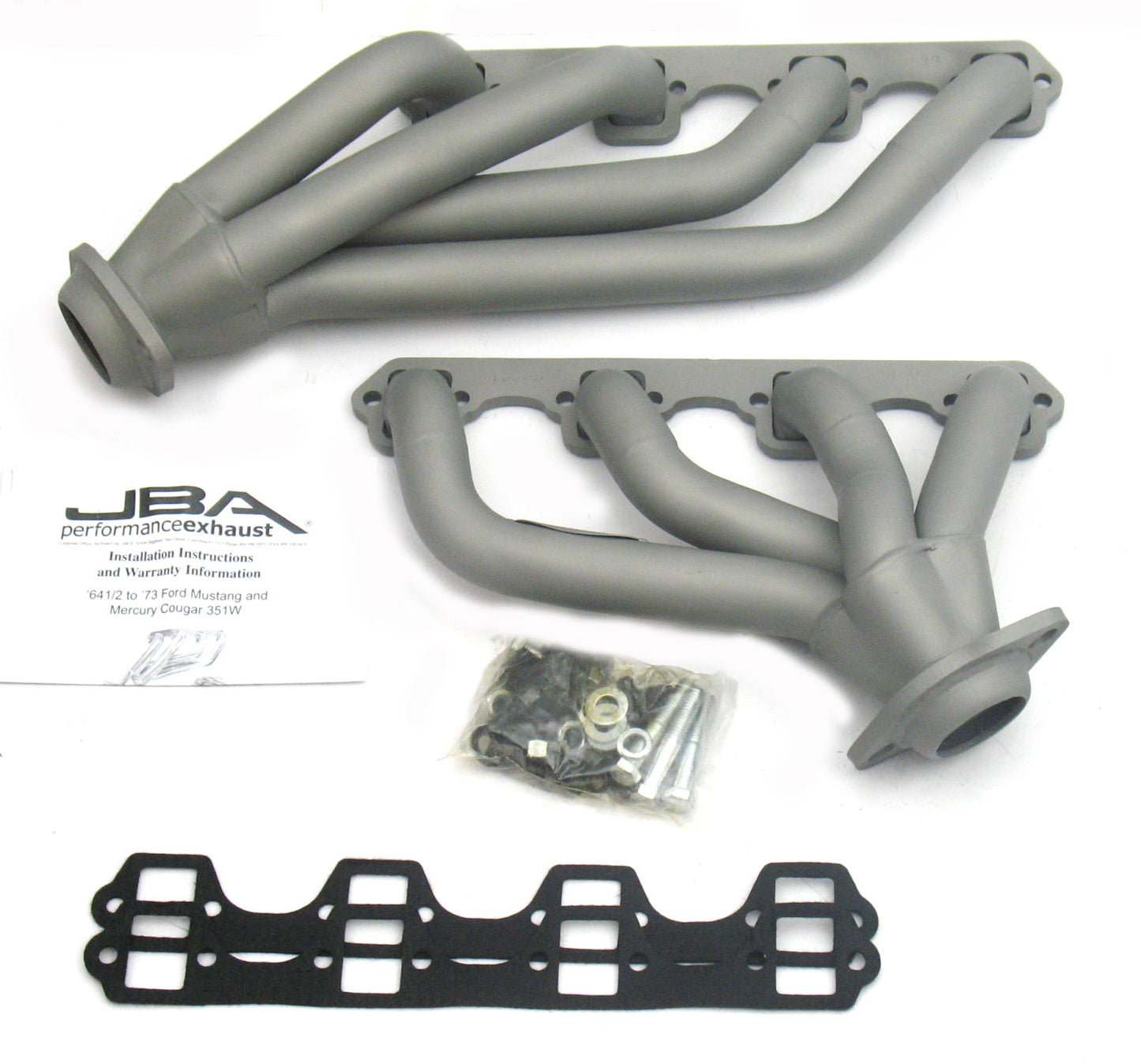JBA 65-73 Mustang Mid Length 351W Ti Ctd 1653SJT