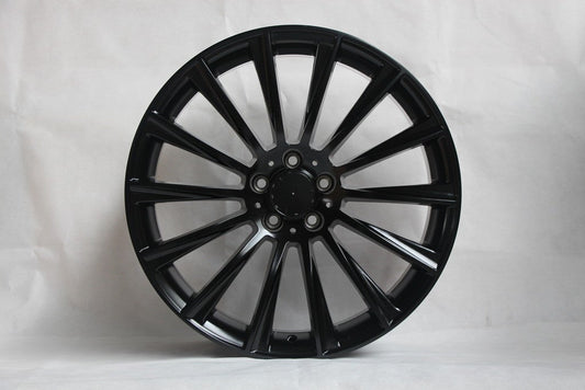 20" X 8.5" Aluminum Satin Black Wheels Set - Dynamic Performance - R502-SB-20x8.5-5x112-35-66.56