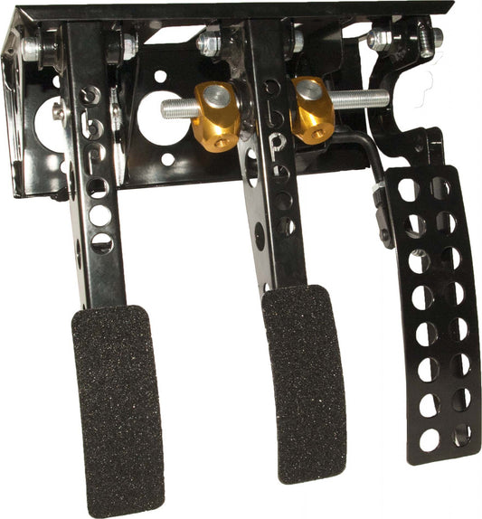 obp Motorsport Victory Top Mounted Bulkhead Fit 3 Pedal System OBPVIC04