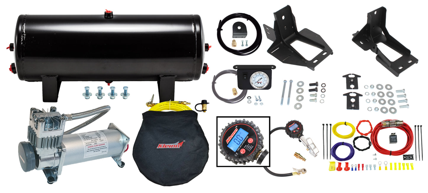 Kleinn Air Horns - RAM1500-OBA - RAM 1500 ONBOARD AIR SYS.