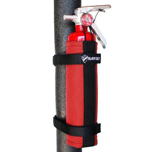 Bartact RBFEFEH25R Amerex 2.5 LB Extinguisher Plus Roll Bar Holder and Mount Pals/Molle/Red