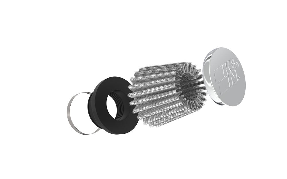 K&N RC-0790 Universal Clamp-On Air Filter