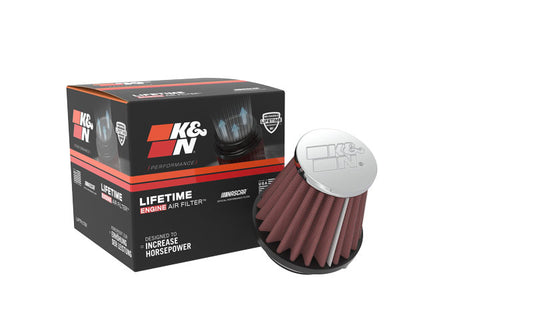 K&N RC-1070 Universal Clamp-On Air Filter