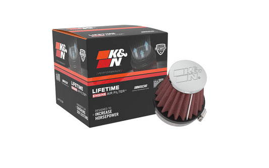 K&N RC-2340 Universal Clamp-On Air Filter