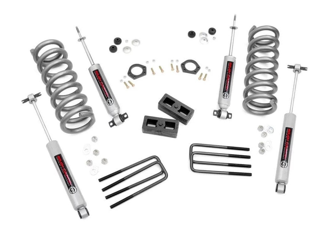 88-98 GM P/U 2in Suspension Lift KIt