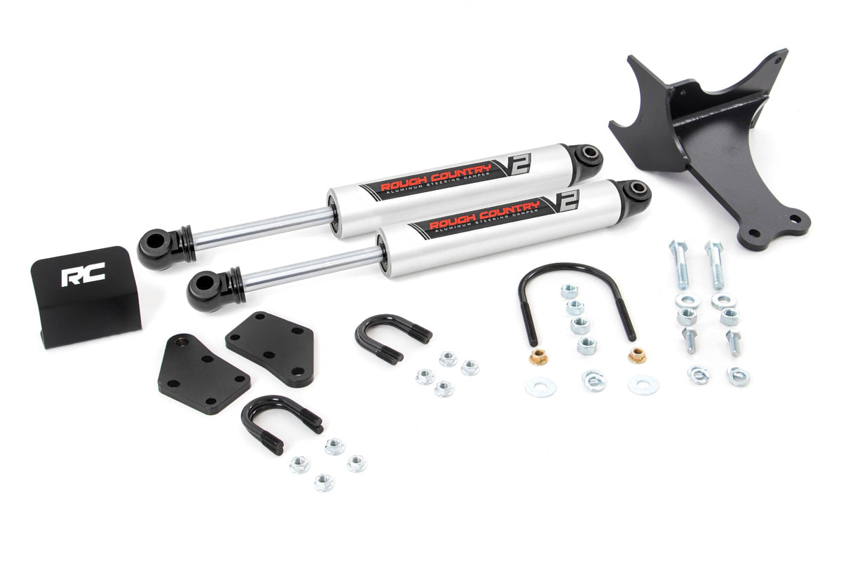 05- Ford F250 Super Duty Dual Steering Stabilizer
