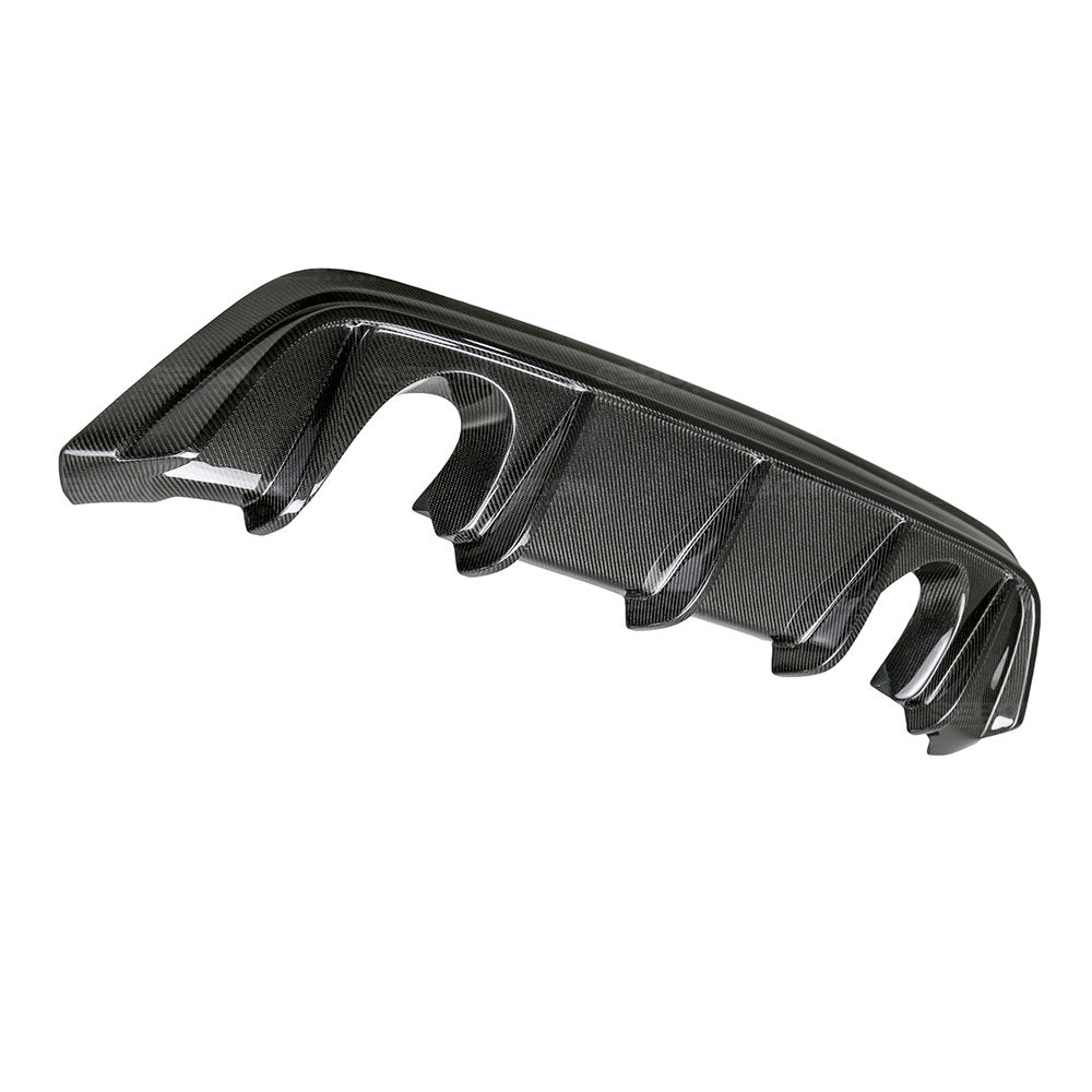 Seibon Carbon RD16FDFO-OE Carbon fiber rear diffuser for 2016-2018 Ford Focus RS