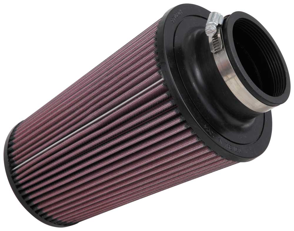K&N RE-0810 Universal Clamp-On Air Filter