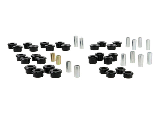 Nolathane Control Arm - Upper And Lower Bushing REV043.0002