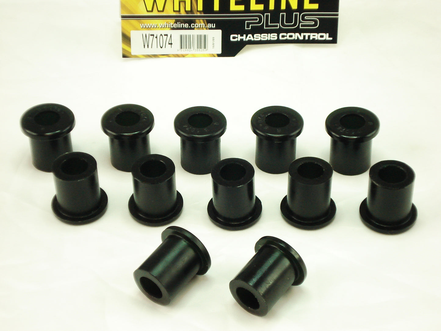 Nolathane Spring - Eye Front/rear And Shackle Bushing REV161.0022