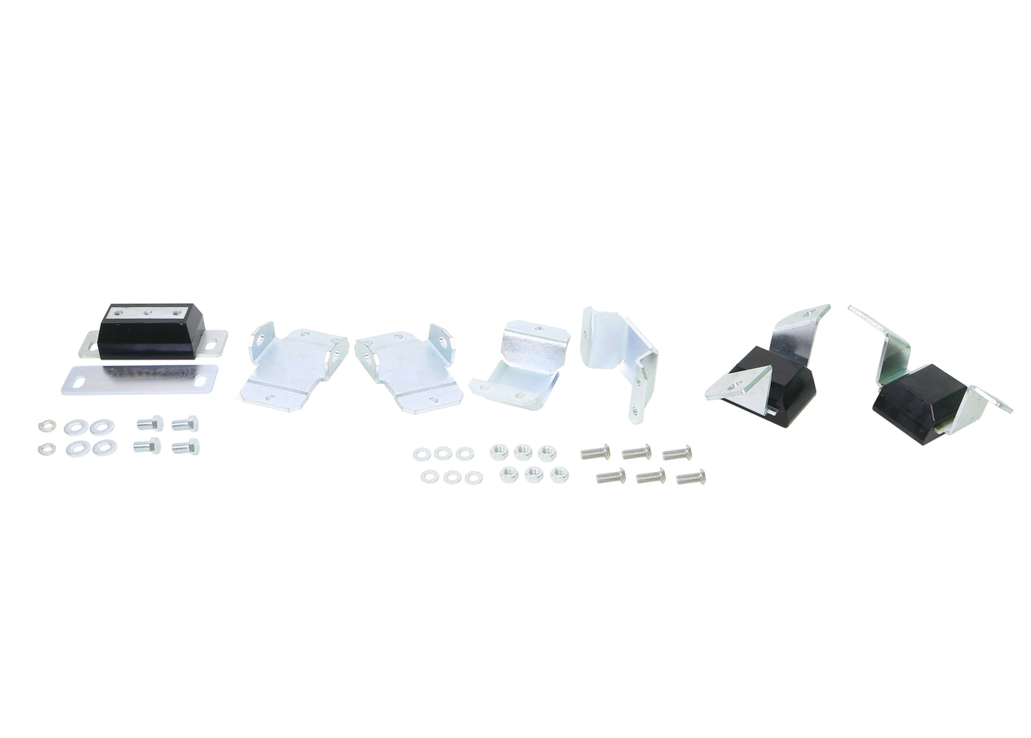 Nolathane Engine And Gearbox - Mount Bushings REV211.0010