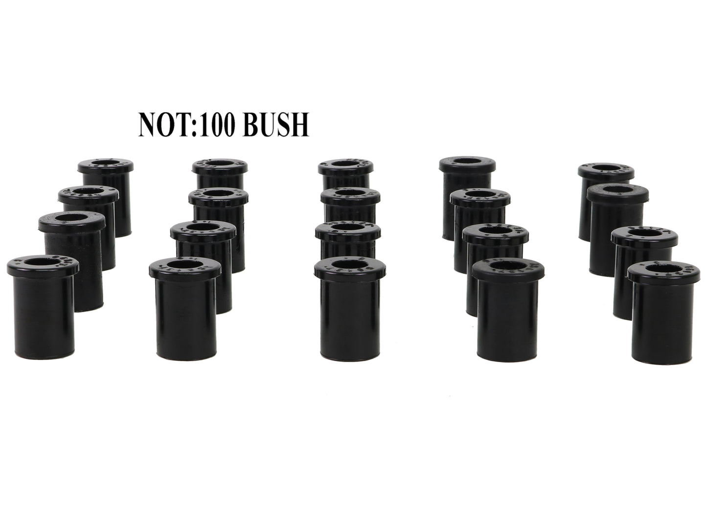Nolathane Spring - Eye Front/rear And Shackle Bushing REV276.0002