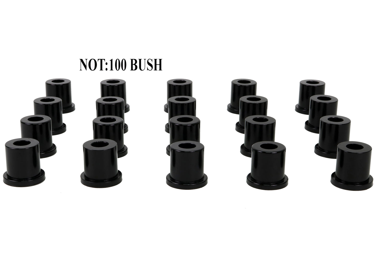 Nolathane Spring - Eye Front/rear And Shackle Bushing REV276.0004