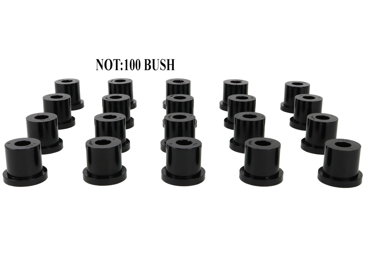 Nolathane Spring - Eye Front/rear And Shackle Bushing REV276.0006