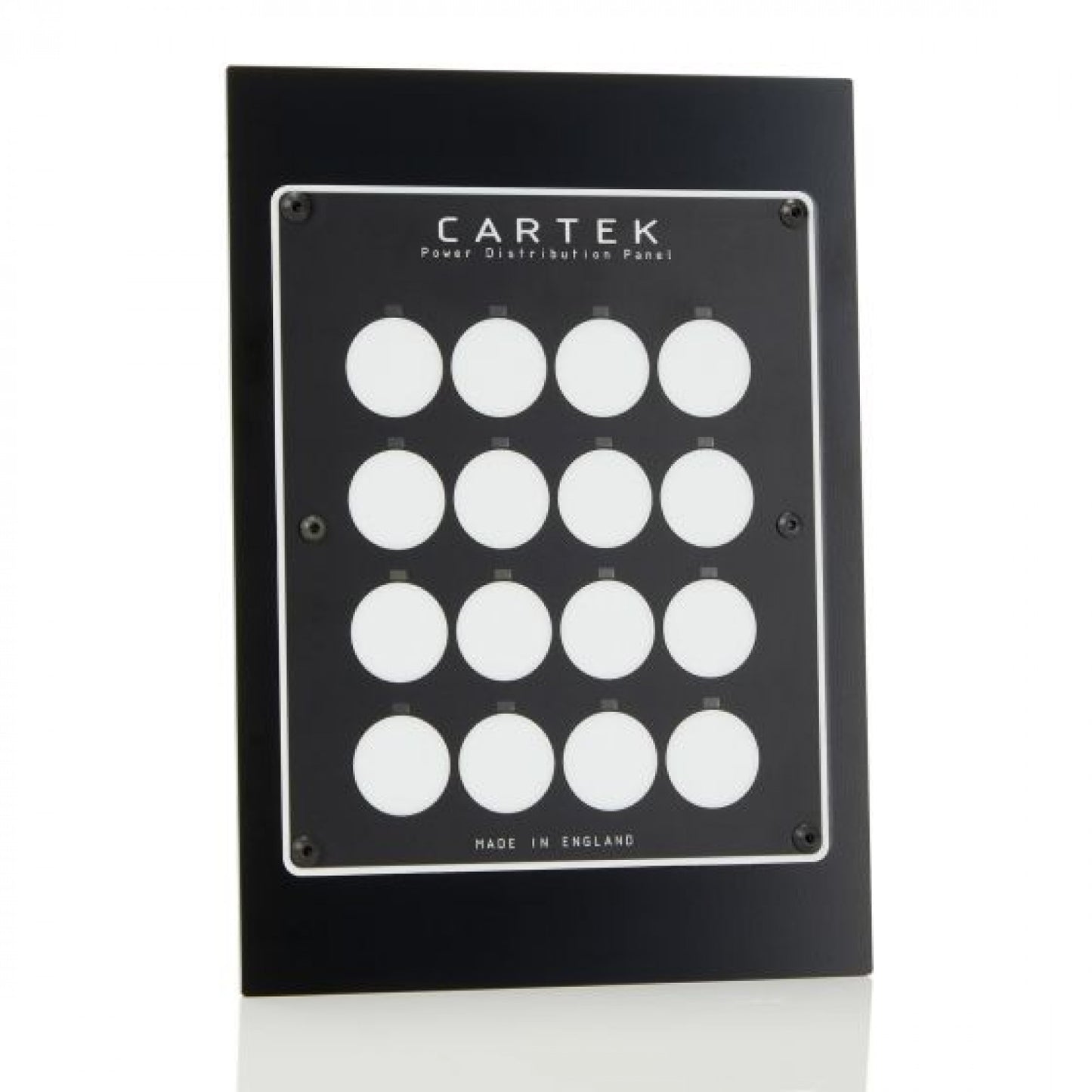 Cartek 16 Channel Power Distribution Panel Retro Edition CK-PDP-16-R