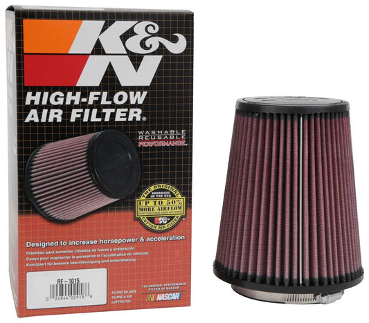 K&N RF-1015 Universal Clamp-On Air Filter