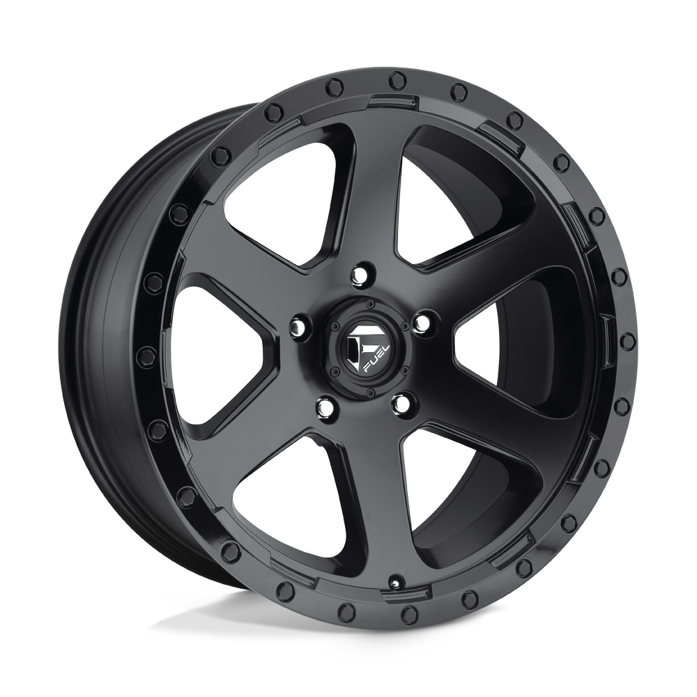 D589 18X9 6X5.5 MT-BLK-GBL 20MM