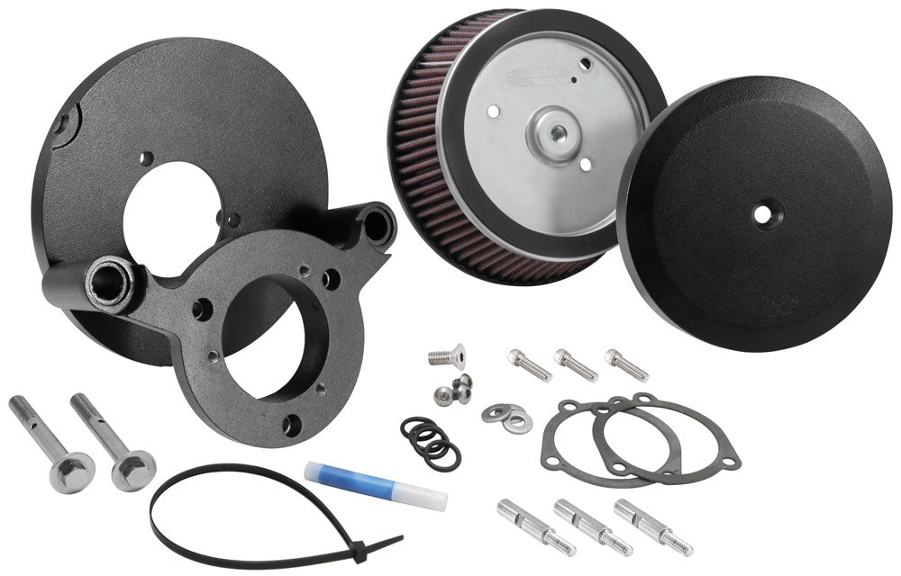 K&N RK-3946B Intake System-Harley Davidson