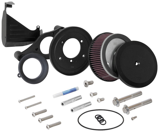 K&N RK-3954B Intake System-Harley Davidson