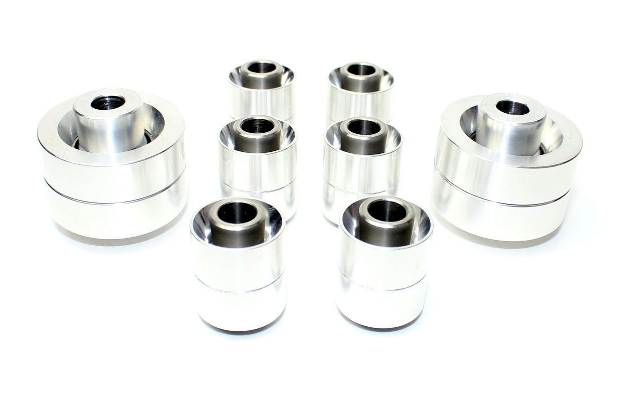 SPL Parts Rear Spherical Knuckle Bushing Kit - 2000 BMW 328Ci (E46)