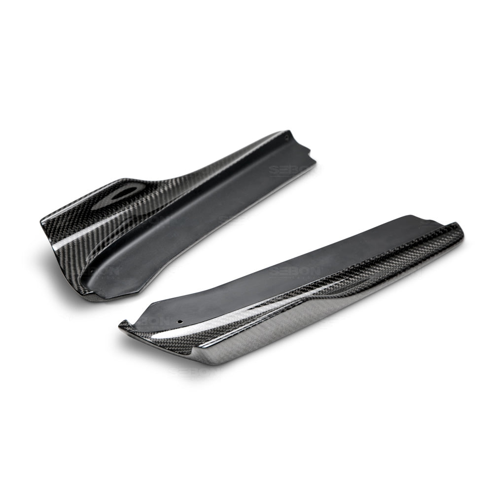 Seibon Carbon RL15SBIMP-MB MB-style carbon fiber rear lip for 2015-2018 Subaru WRX/STi