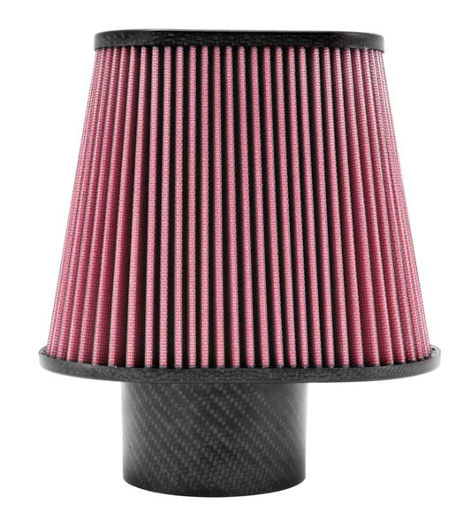 K&N RP-5285 Universal Air Filter - Carbon Fiber Top