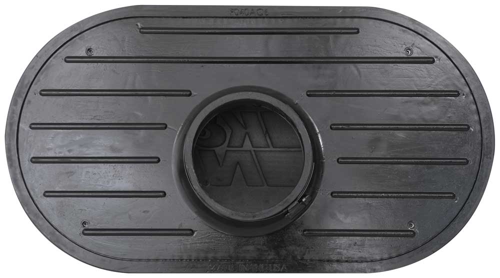 K&N RP-6103 Universal Air Filter - Carbon Fiber Top