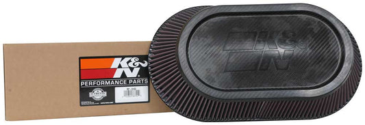 K&N RP-6103 Universal Air Filter - Carbon Fiber Top