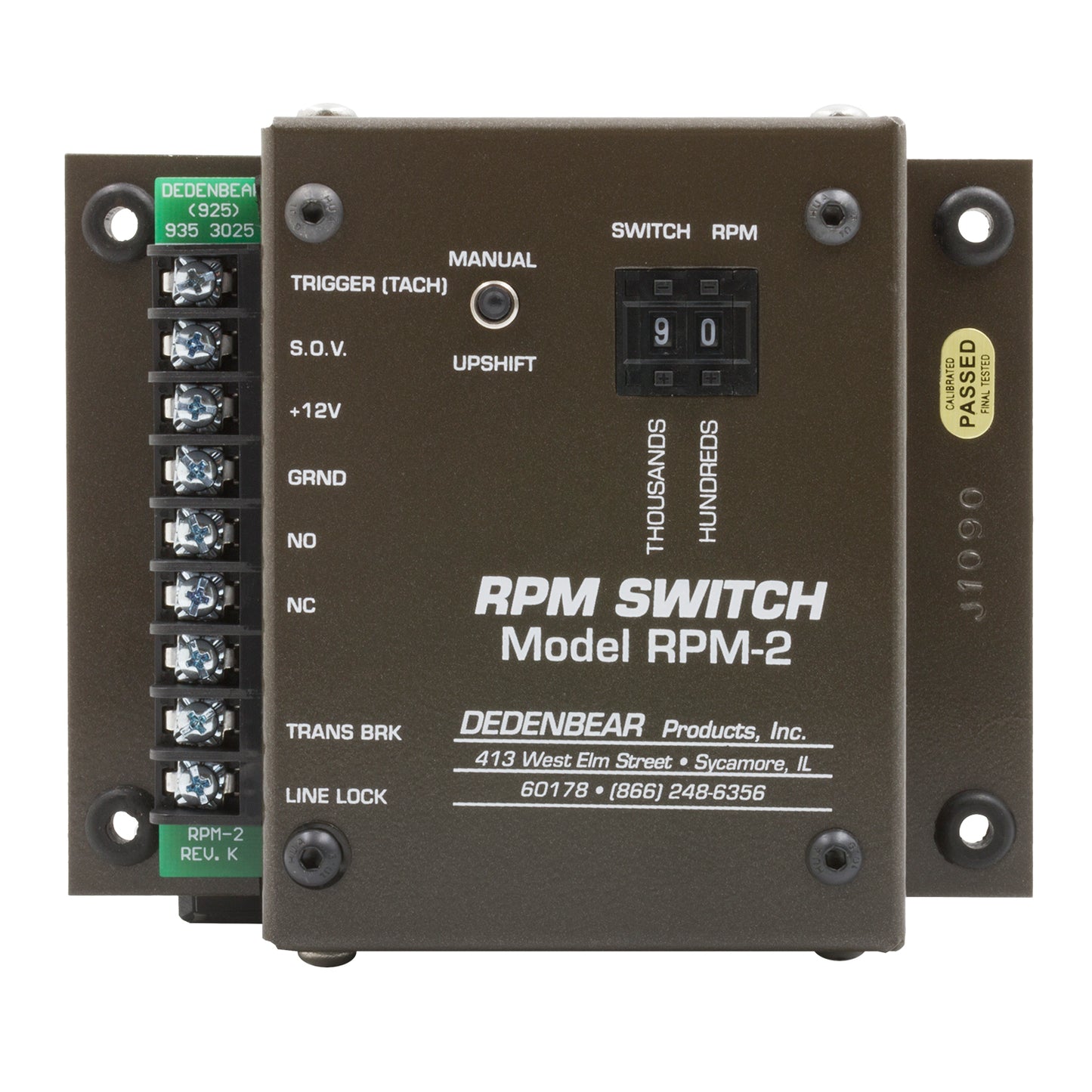Dedenbear RPM ACTIVATED SWITCH RPM2