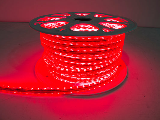 Race Sport RS-5050-164FT-R - 164ft 110V Atmosphere 5050 LED Strip Lighting Reel (Red)
