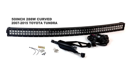 Race Sport RS-L35-288W - 07-17 Toyota Tundra Complete LED Light Bar Kit