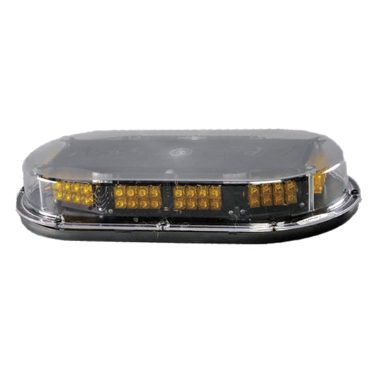 Race Sport RS-CA-MINILEDFLM - 10-Cluster Low Profile LED Municipal/Commercial Use Beacon (SAE Class 2)