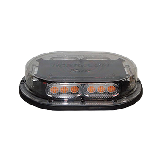 Race Sport RS-CA-MINILPM - 6-Cluster Mini Heavy Duty LED Municipal/Commercial Use Beacon (SAE Class 1)