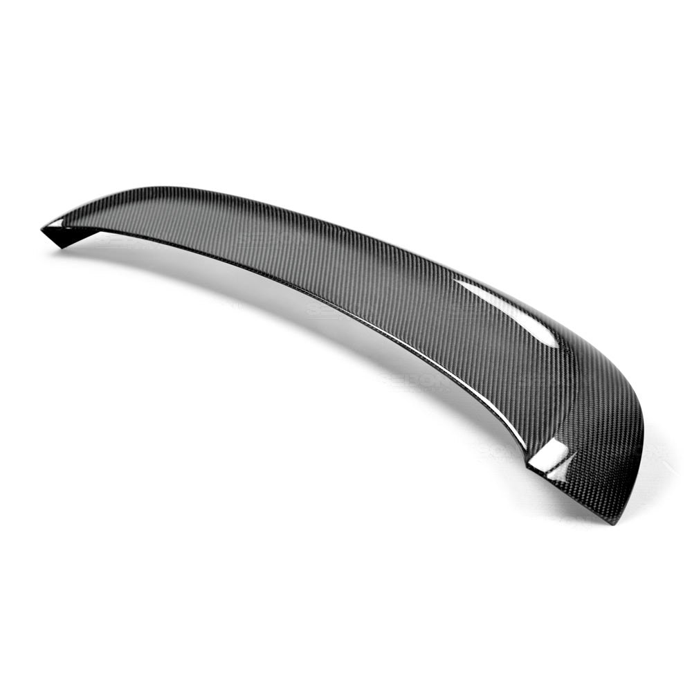 Seibon Carbon RS12VWG7-TT TT-style carbon fiber rear spoiler for 2015-2020 VW Golf MK7 *non GTI models*