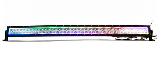 Race Sport RS42RGBLB-C - ColorADAPT Series 42in 240W/15600LM RGB LED Light Bars W/ Chasing