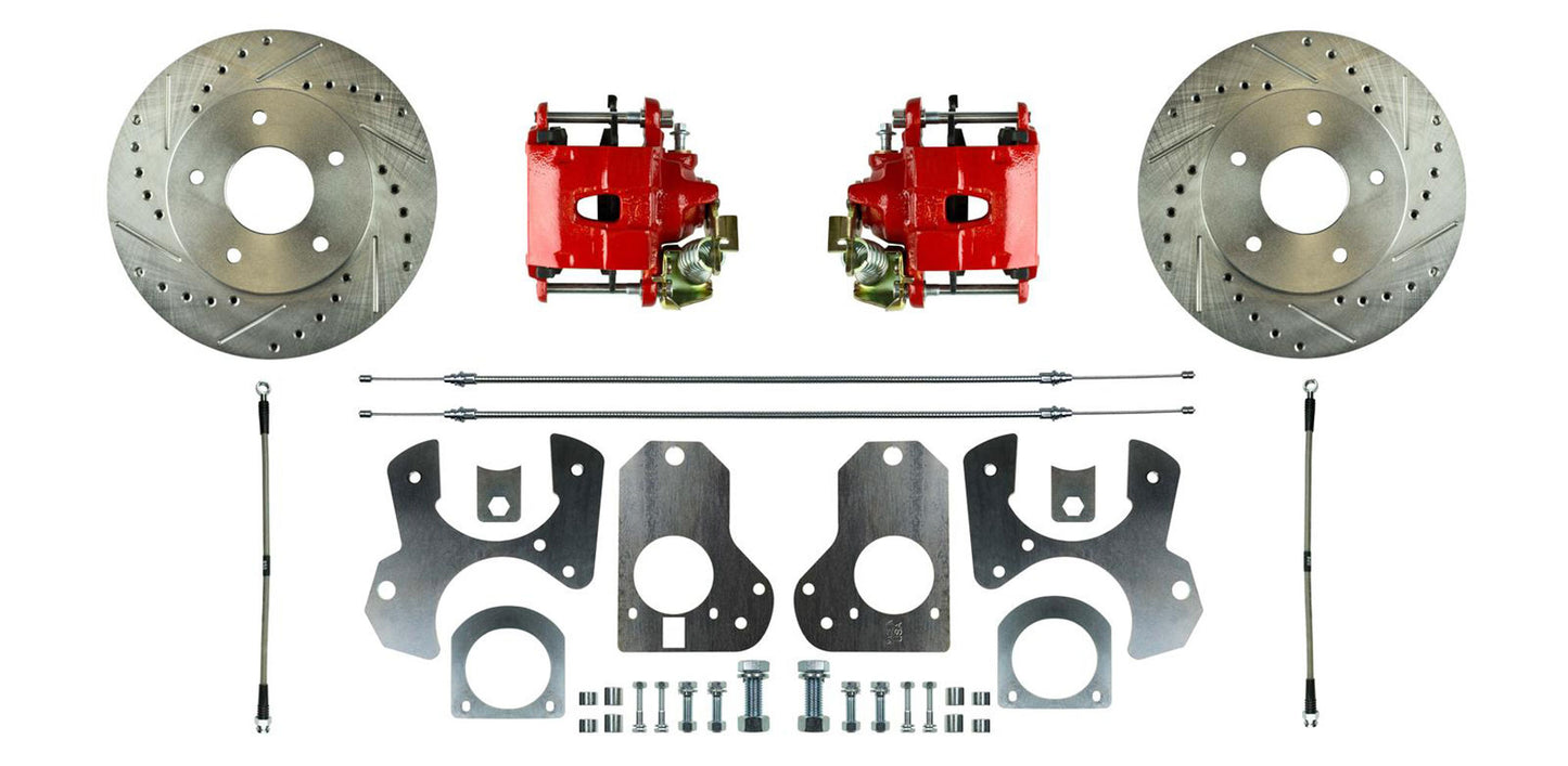 10 Bolt G Body Rear Disc Conversion