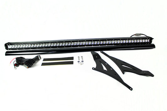 Race Sport RSN0414-SR - 04-17 2/4WD Nissan Titan Complete Stealth Light Bar Kit