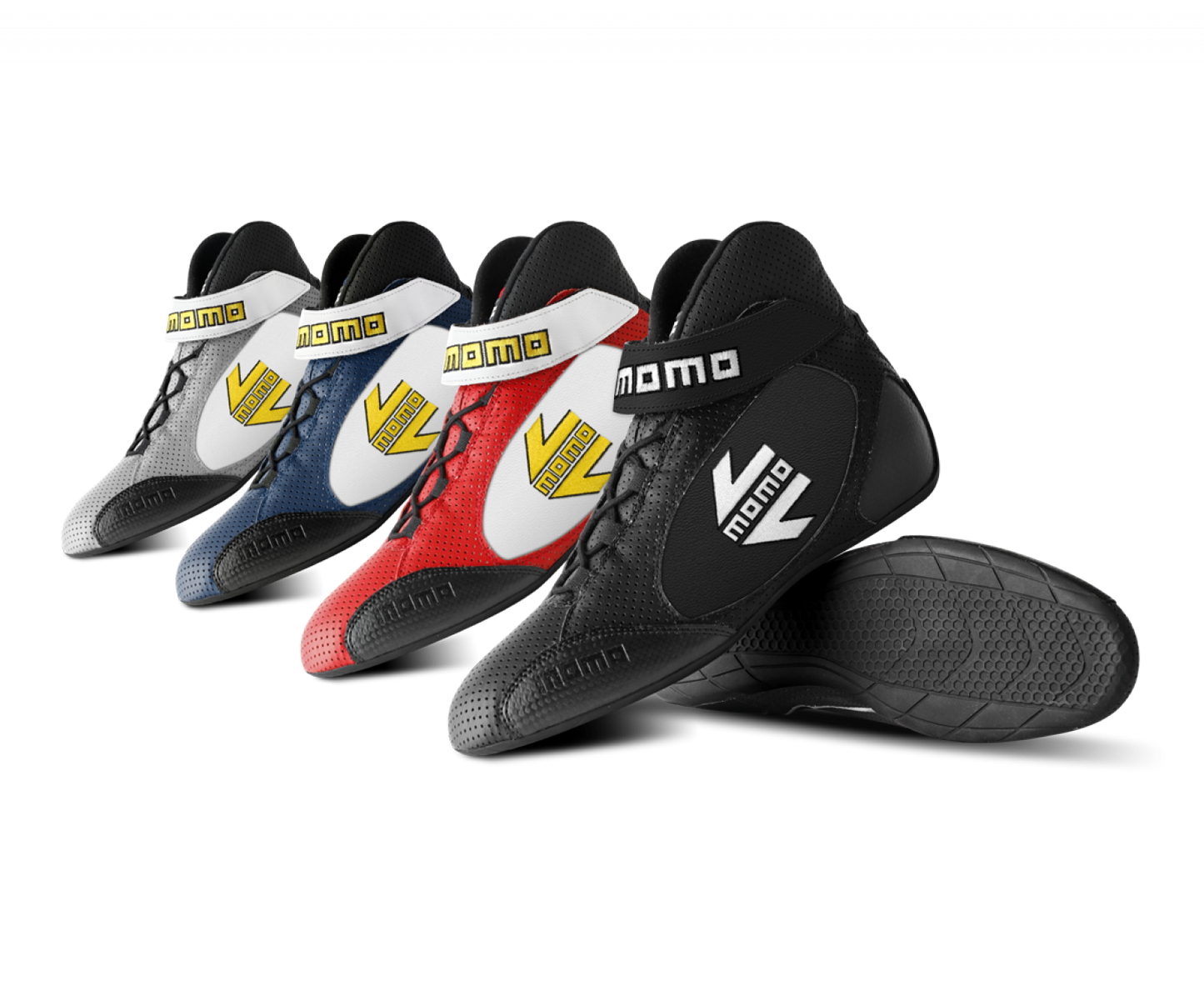 MOMO GT Pro Racing Shoe Blue/White Size 38 R576 B38
