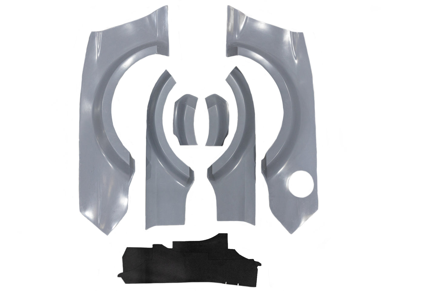 RTR Spec 5 Wide Body Kit - Unpainted (18-23 Fastback Excluding GT350 & GT500) 406731