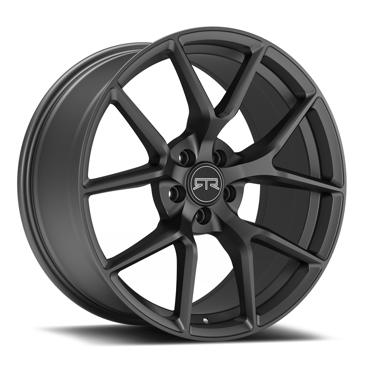 RTR Tech 5 Satin Charcoal Wheel