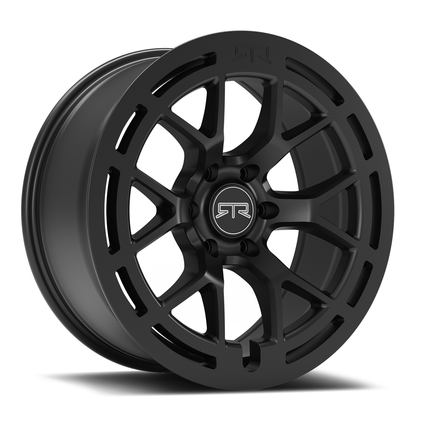 RTR Tech 6 Satin Black Wheel