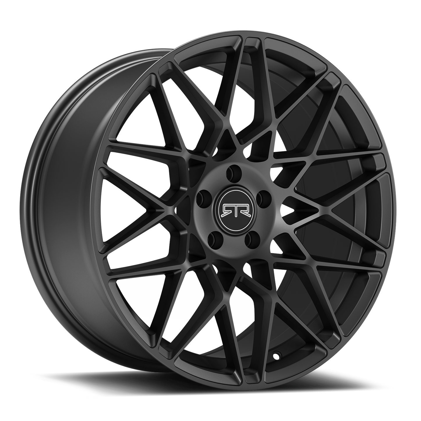RTR Tech Mesh Satin Charcoal Wheel